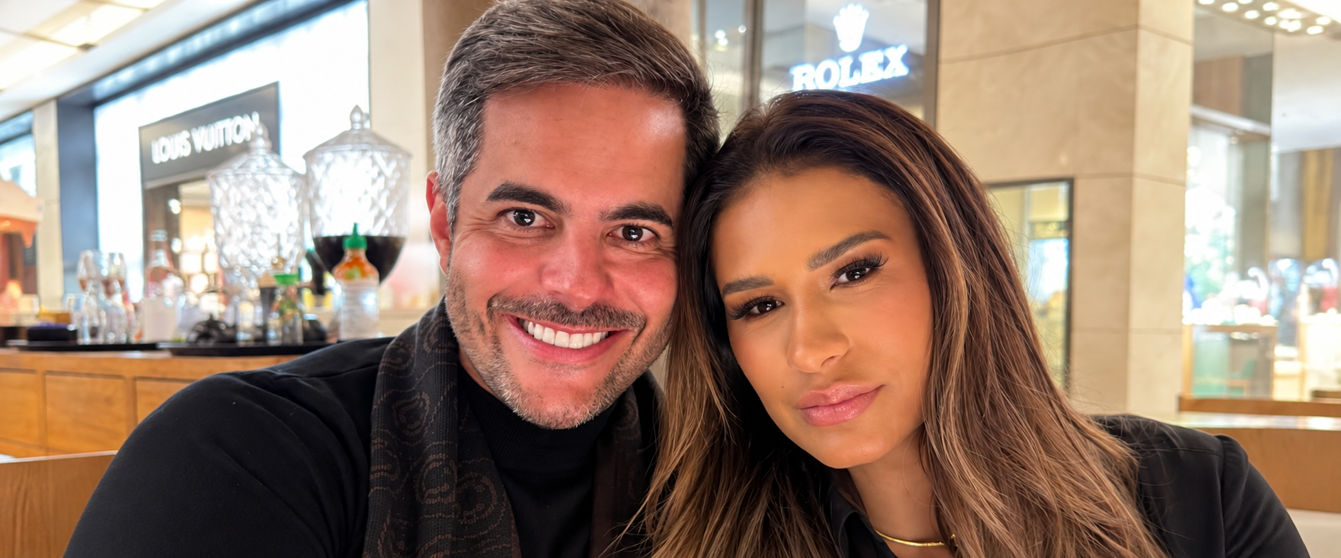 Marido de Simone Mendes, Kaká Diniz revela que Rodrigo Faro o motivou a perder 17kg