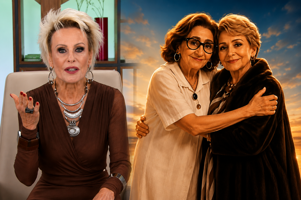 Ana Maria Braga recebe críticas após usar IA em homenagem a Glória Menezes e Laura Cardoso