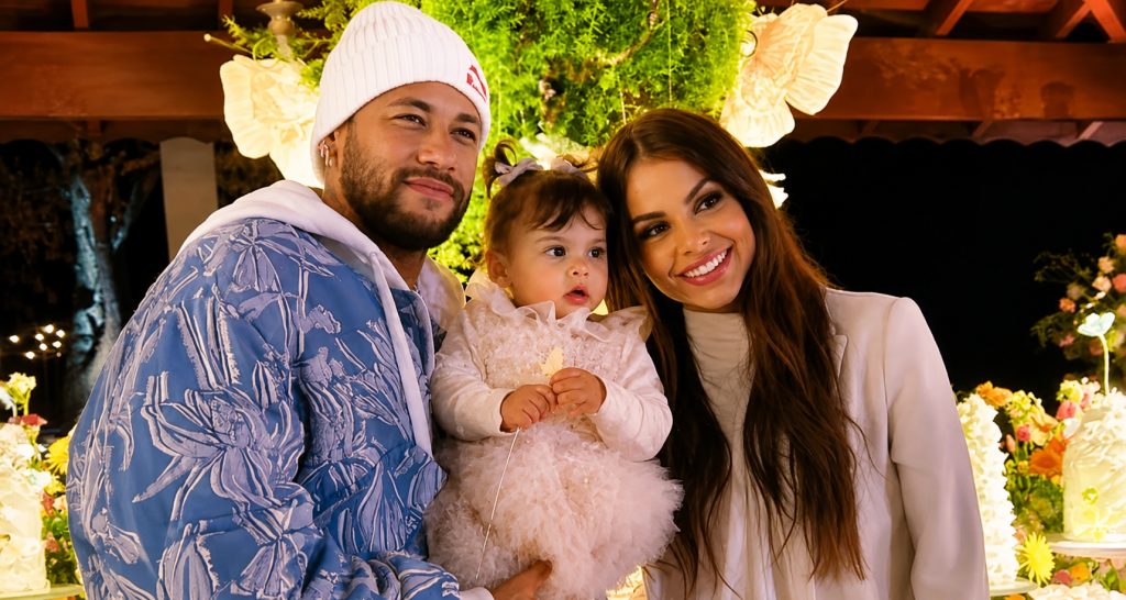 ‘Só vejo essa menina com roupa de 50 reais’: filha de Neymar, Helena é alvo de comentário polêmico sobre pensão e Amanda Kimberlly rebate. ‘Até a etiqueta…’