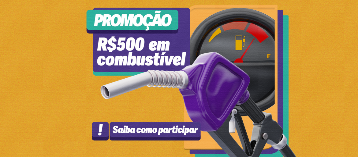 Promoção "500 reais em Combustível da Nativa"