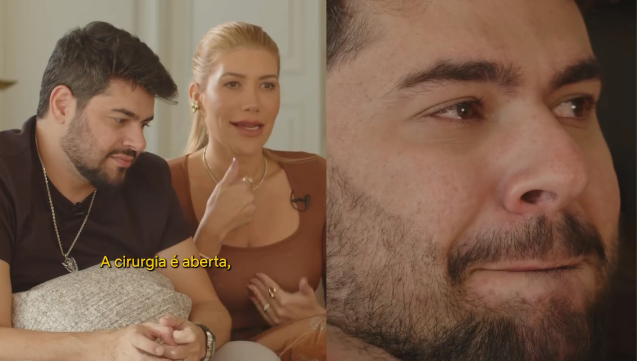 Cristiano, da dupla com Zé Neto, se emociona ao compartilhar