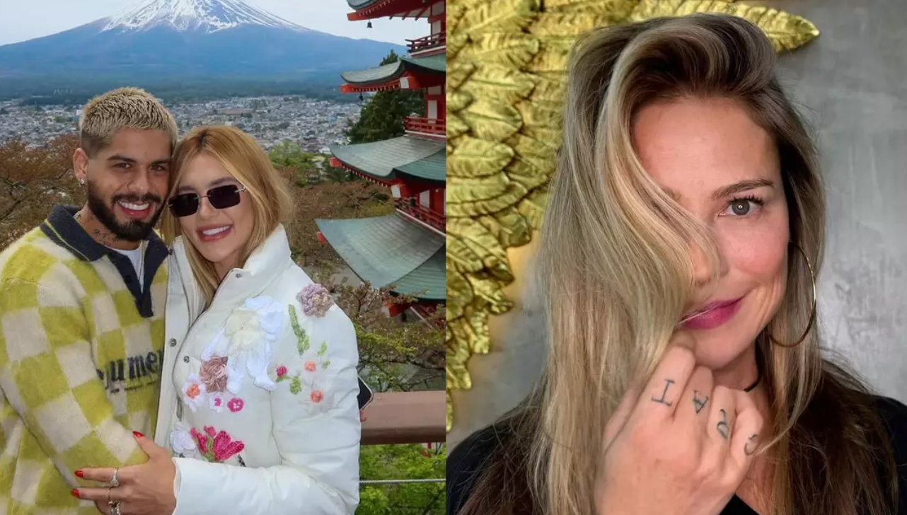 Zé Felipe xinga Luana Piovani após atriz criticar Virgínia; entenda