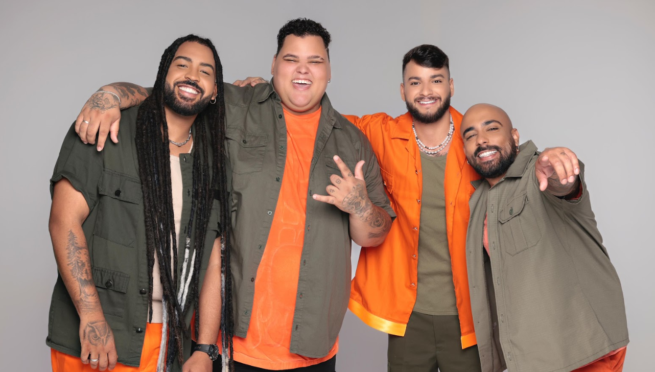 Menos é Mais grava música nova com Nattan, Pela Última